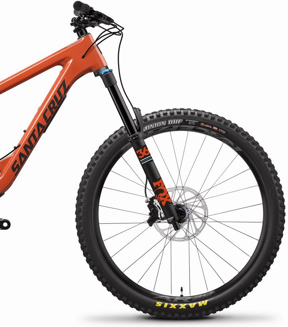 Santa Cruz Nomad 4 C S Full Suspension - Orange New