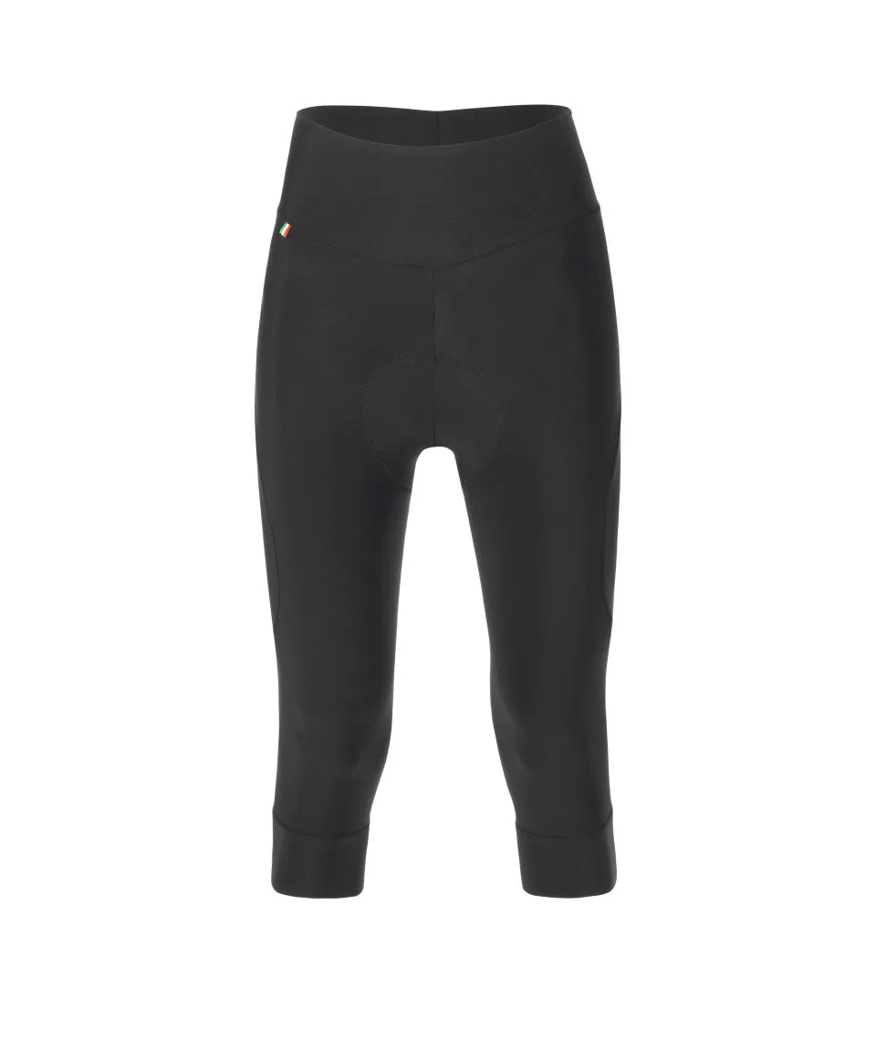 Santini Alba 3/4 Women's Cycling Bibtights (Black)
