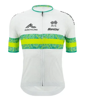 Santini Australian National Team Men's Cycling Jersey (Print)