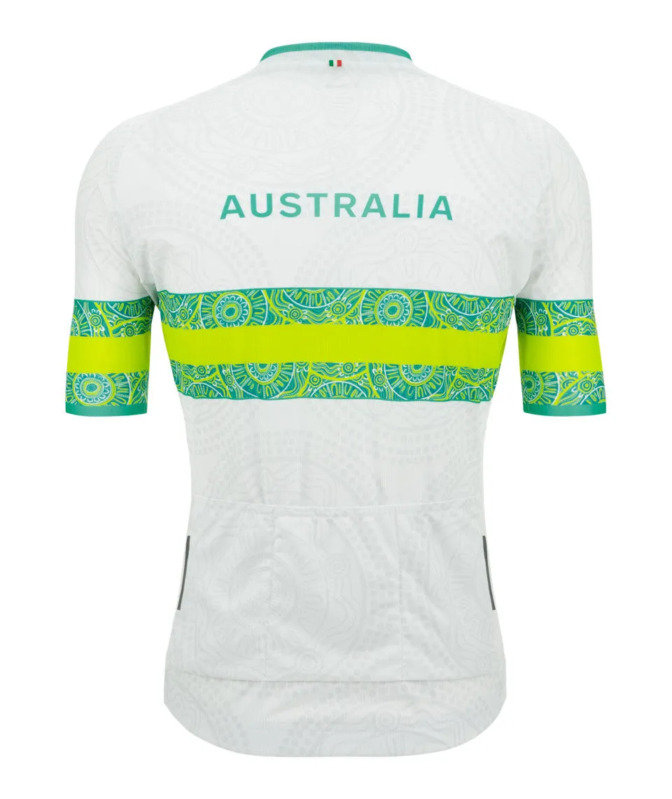 Santini Australian National Team Men's Cycling Jersey (Print)