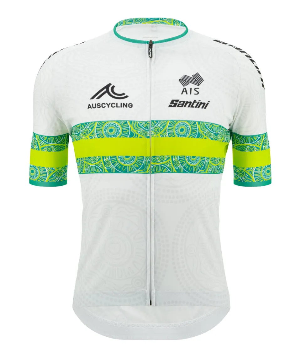 Santini Australian National Team Men's Cycling Jersey (Print)