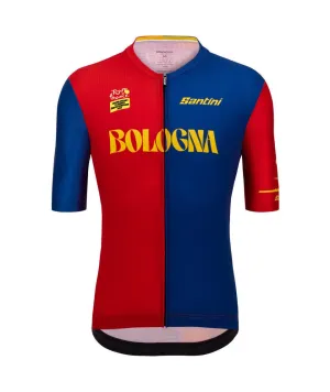 Santini Bologna Men's Cycling Jersey (Print)