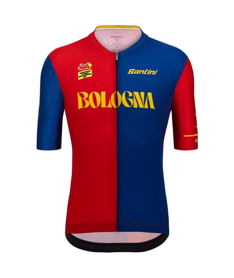 Santini Bologna Men's Cycling Jersey (Print)