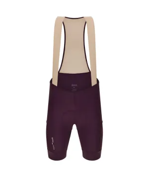 Santini Cargo Men's Cycling Bibshorts (Burgundy)
