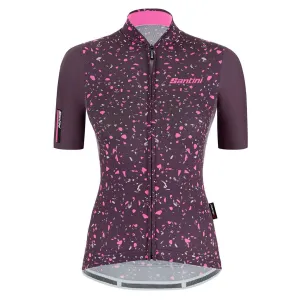 Santini Delta Pietra Women's Cycling Jersey (Vineyard)