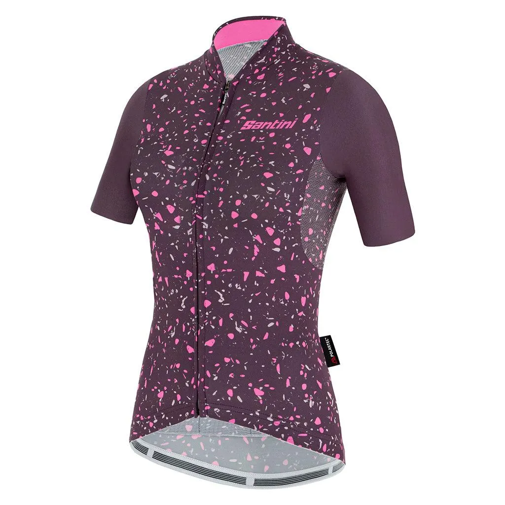 Santini Delta Pietra Women's Cycling Jersey (Vineyard)