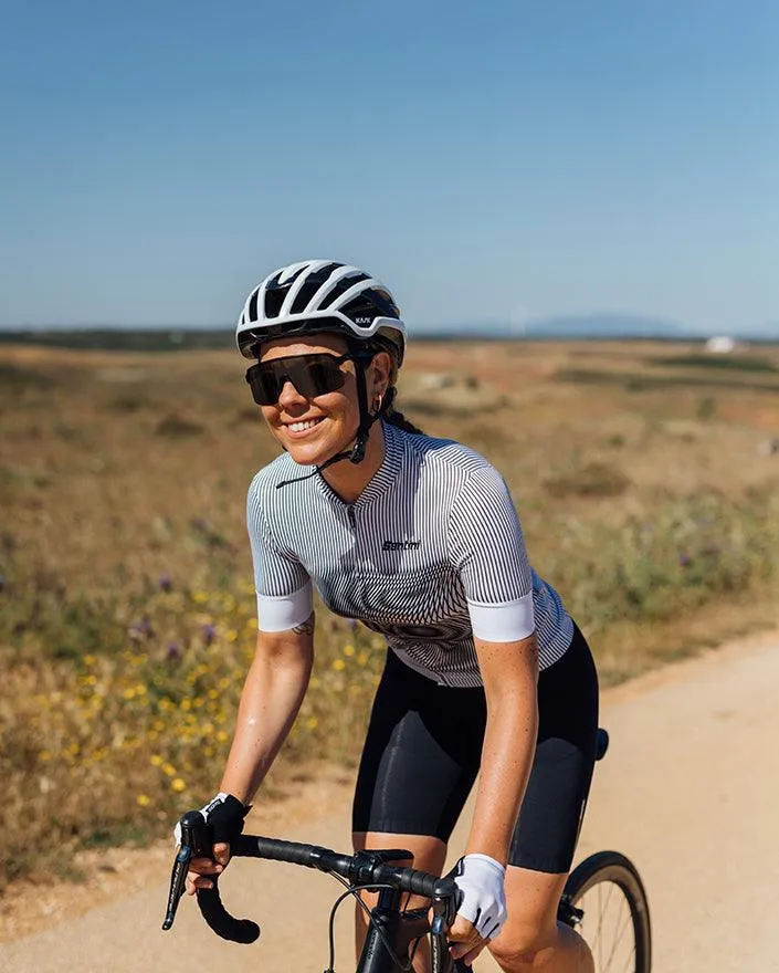 Santini Delta Vortex Women's Cycling Jersey (Teal)