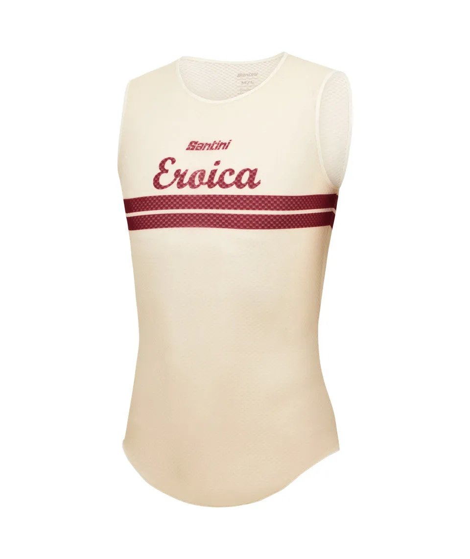 Santini Eroica Monte Men's Cycling Baselayer (Print)