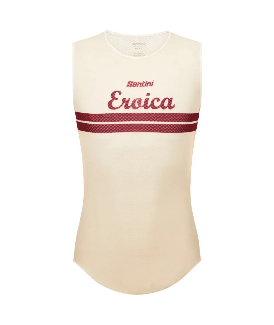 Santini Eroica Monte Men's Cycling Baselayer (Print)