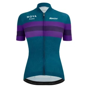 Santini Eroica Opera Women's Cycling Jersey (Teal)