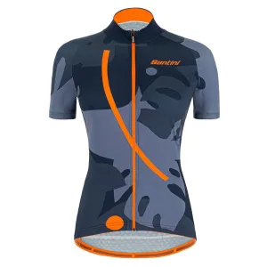 Santini Giada Maui Women's Cycling Jersey (Nautica Blue)