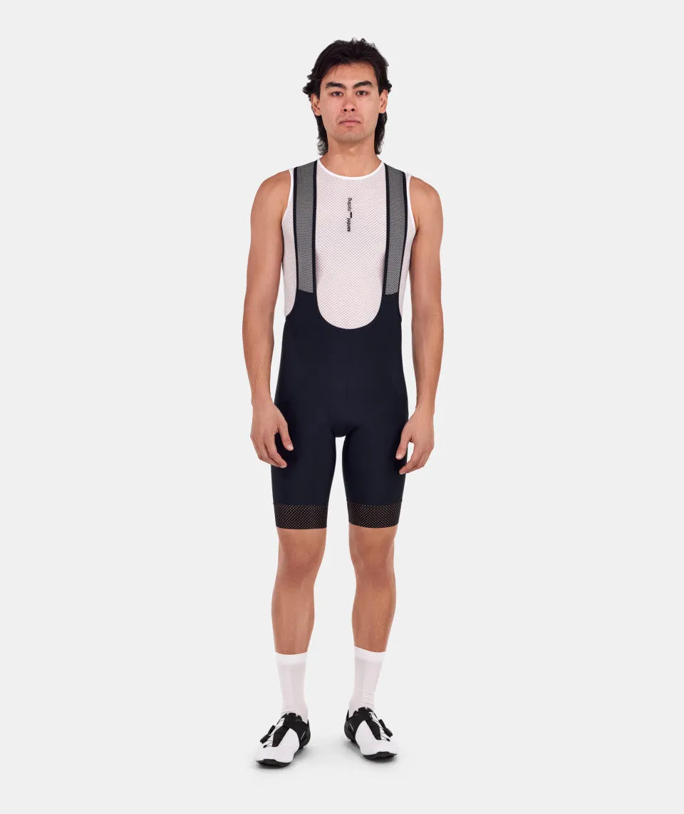 Santini HIVIS Men's Cycling Bibshorts (Black)
