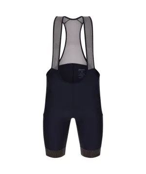 Santini HIVIS Men's Cycling Bibshorts (Black)