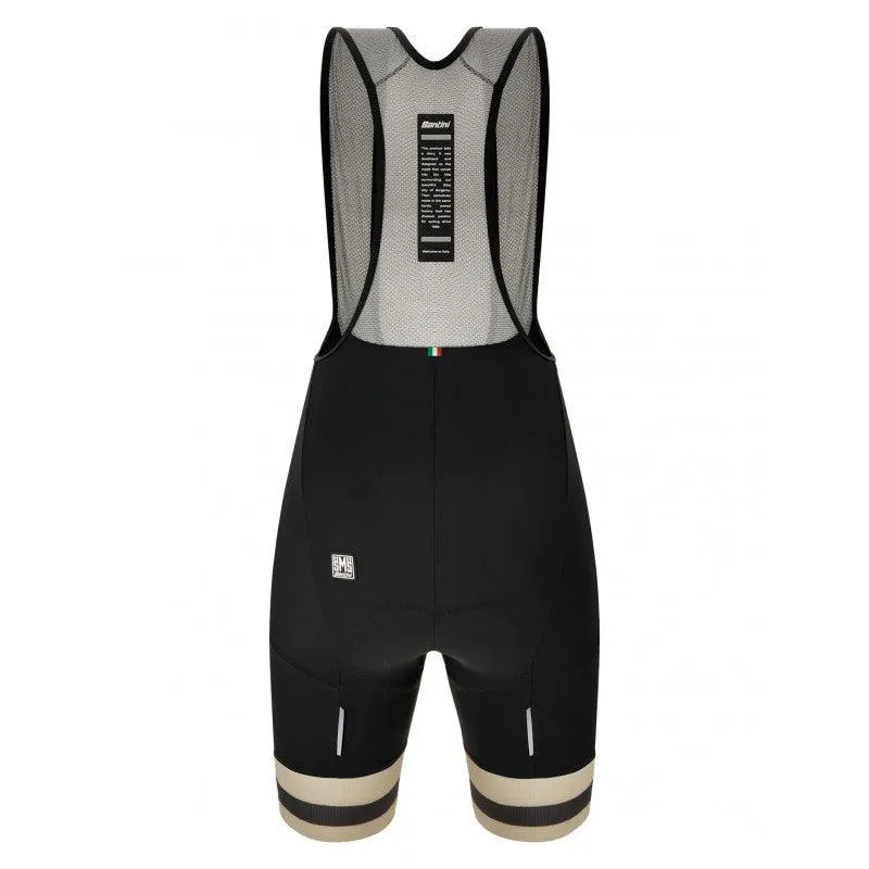 Santini Karma Bengal Women's Cycling Bibshort (Grey)