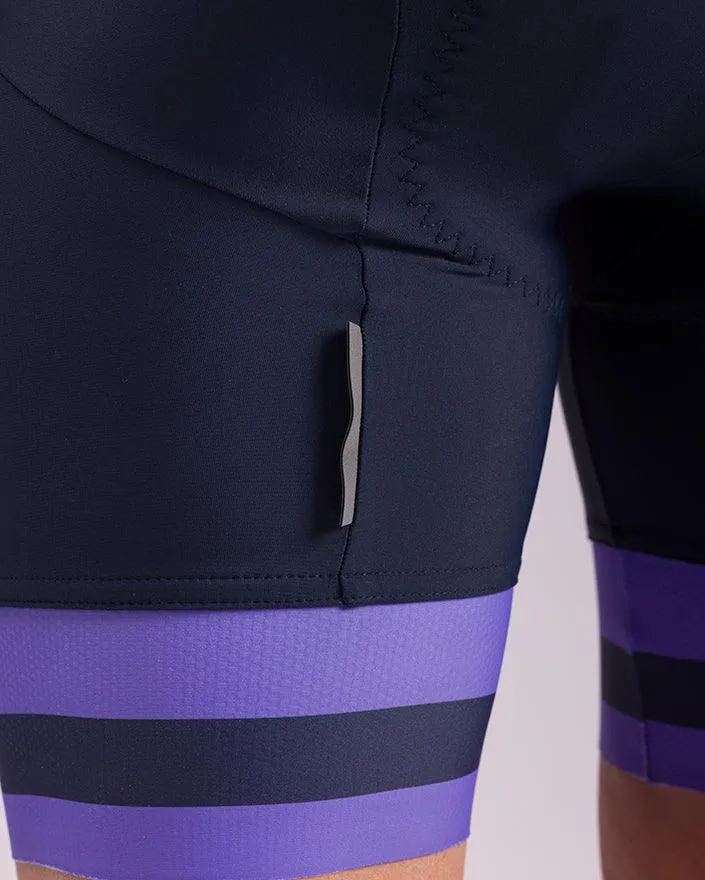 Santini Karma Bengal Women's Cycling Bibshort (Grey)