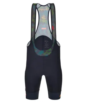 Santini La Vuelta Angliru Men's Cycling Bibshorts (Titan)