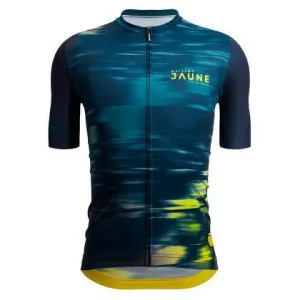 Santini Le Maillot Jaune Espirit Mens Cycling Jersey (Print)