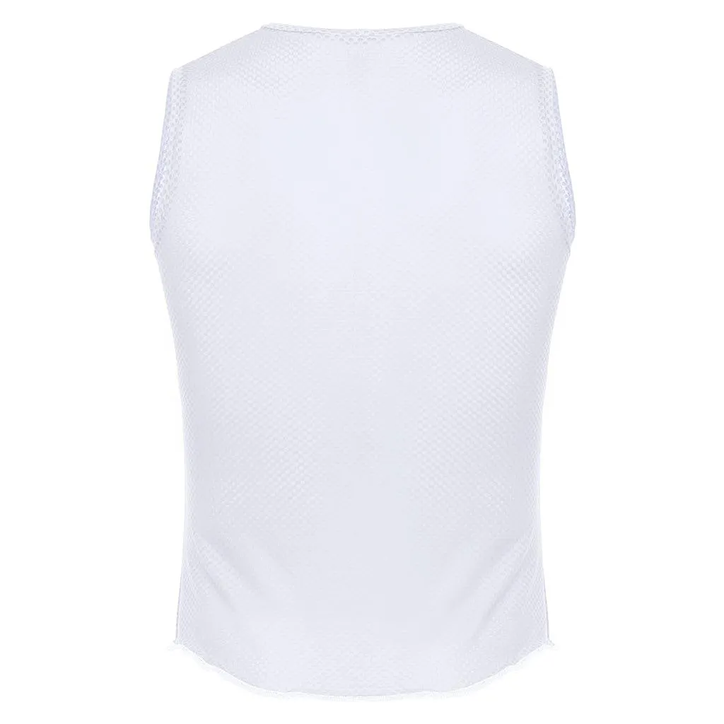 Santini Lieve Baselayer (White)