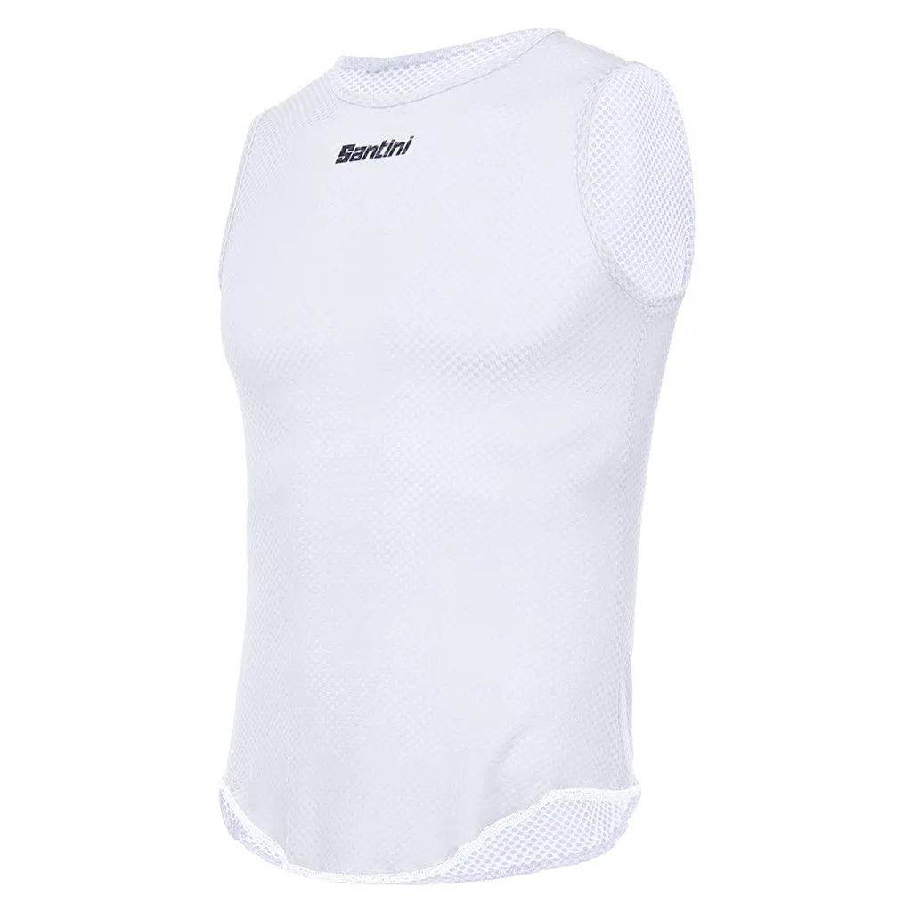 Santini Lieve Baselayer (White)