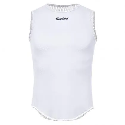 Santini Lieve Baselayer (White)