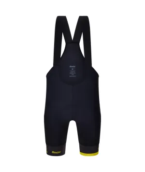 Santini MJ Col De La Madeleine Men's Cycling Bibshorts (Black)
