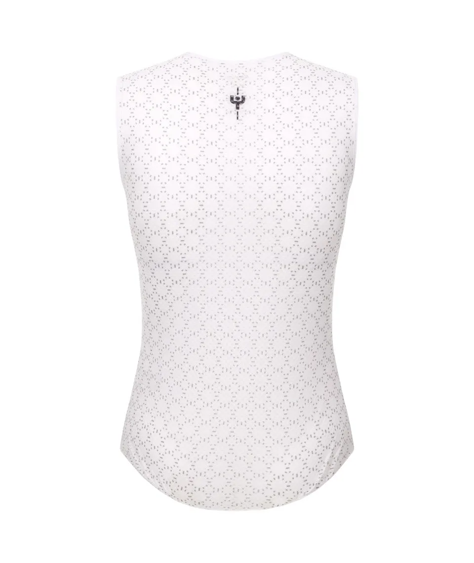 Santini MJ Hautacam Men's Cycling Baselayer (White)