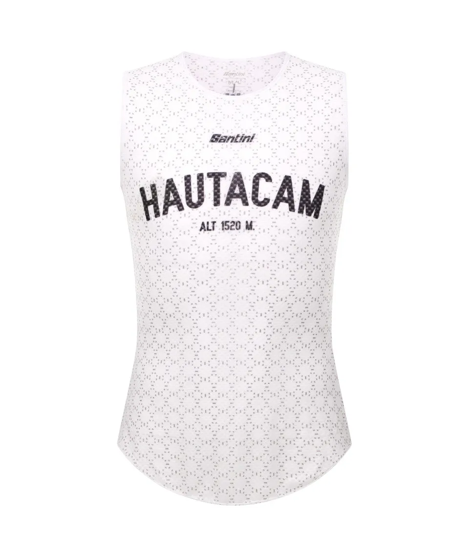 Santini MJ Hautacam Men's Cycling Baselayer (White)