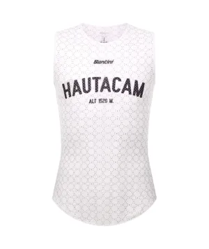 Santini MJ Hautacam Men's Cycling Baselayer (White)