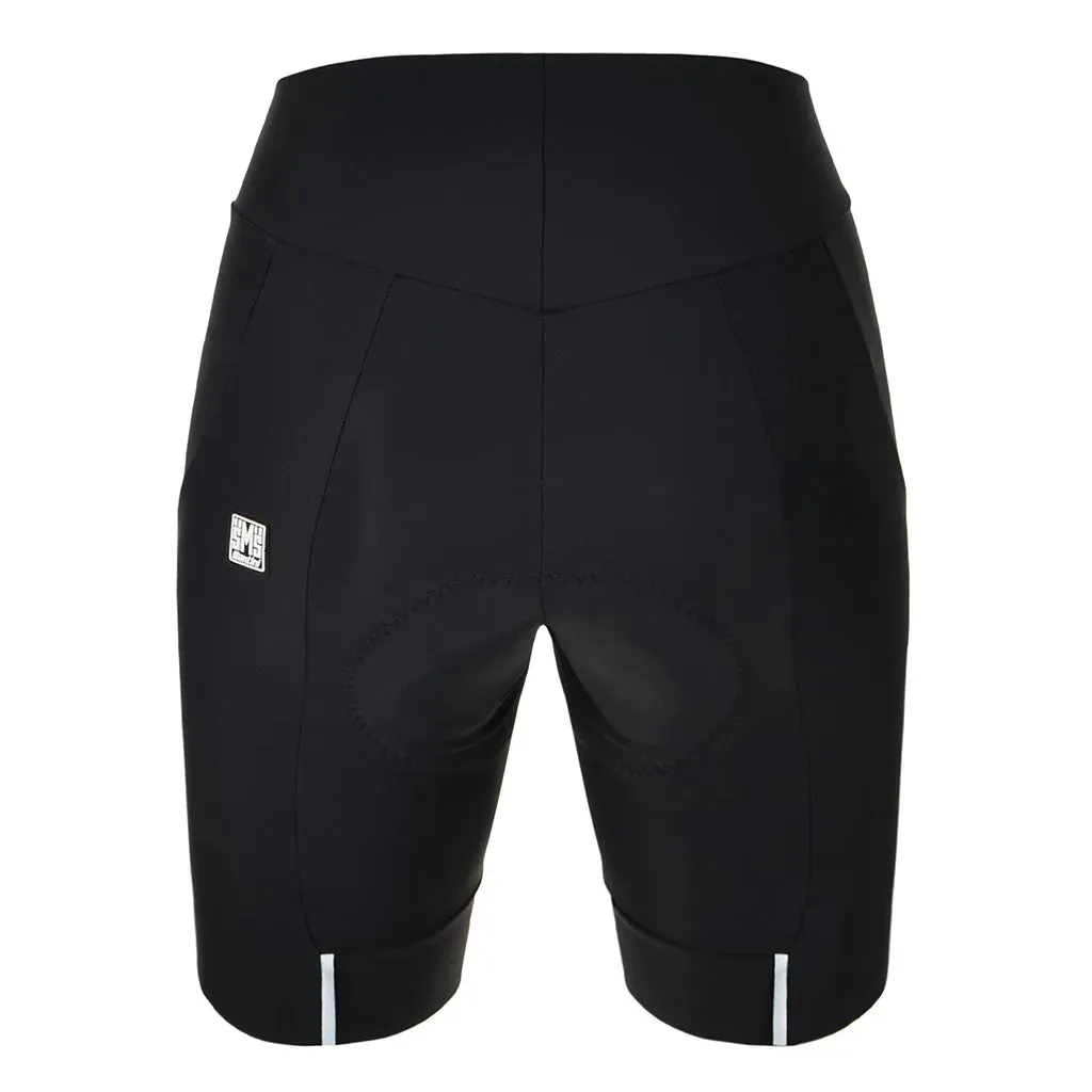 Santini Omnia Women's Cycling Shorts (Black)