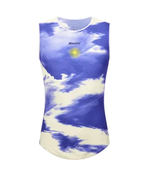 Santini Paris Nice Men's Cycling Baselayer (Print)