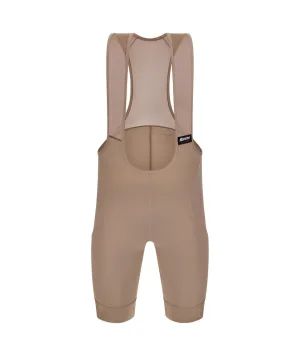 Santini Ready To Ride Men's Cycling Bibshorts (Cappuccino)