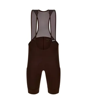 Santini Ready To Ride Men's Cycling Bibshorts (Chocolate)