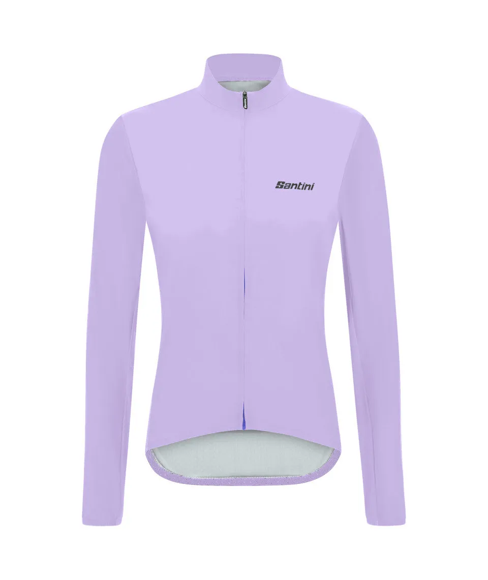 Santini Ready To Ride Unisex Cycling Jacket (Lilac)