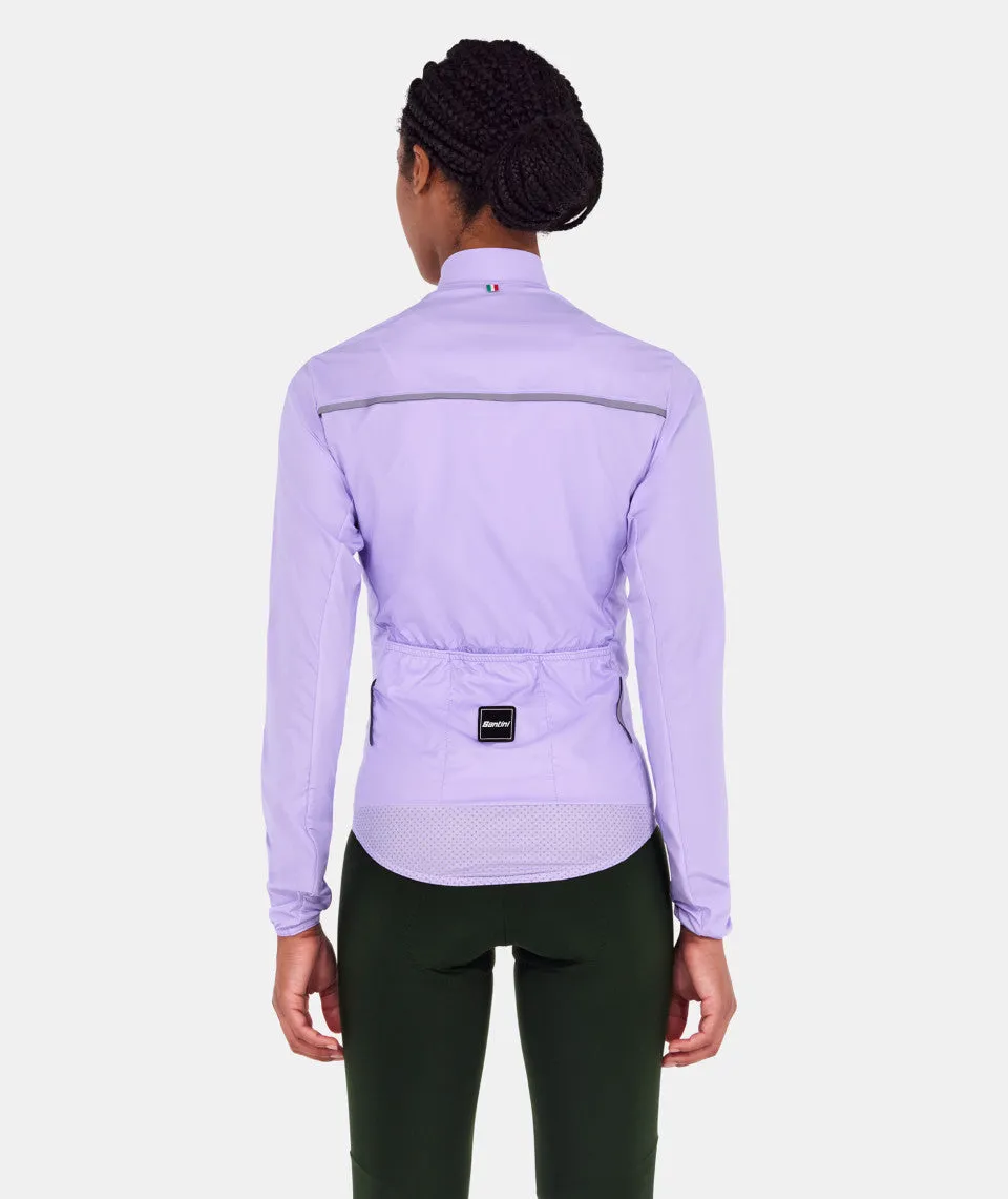 Santini Ready To Ride Unisex Cycling Jacket (Lilac)