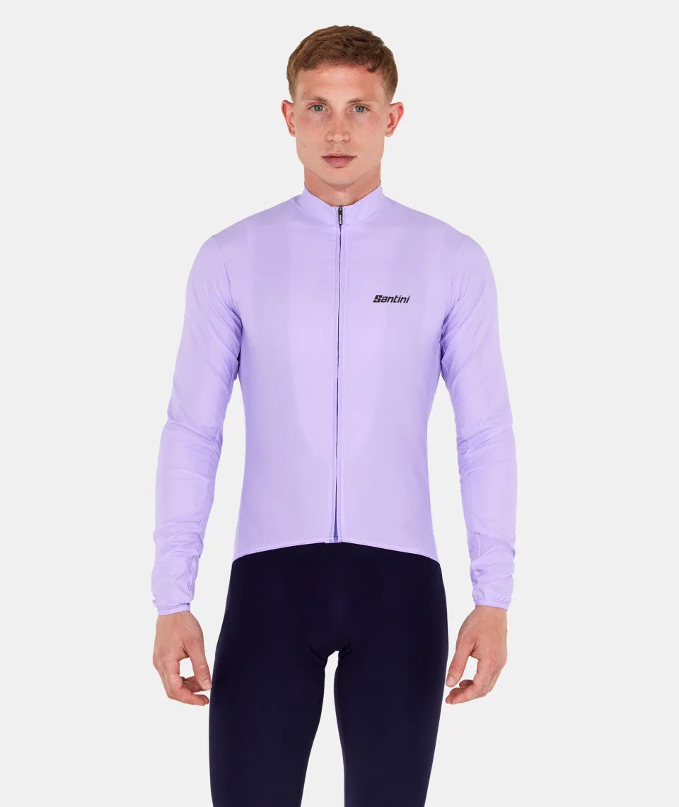 Santini Ready To Ride Unisex Cycling Jacket (Lilac)