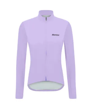 Santini Ready To Ride Unisex Cycling Jacket (Lilac)