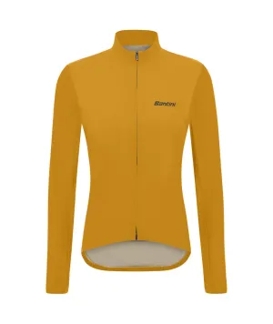 Santini Ready To Ride Unisex Cycling Jacket (Ochre)