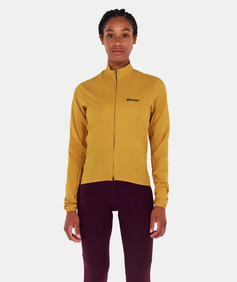 Santini Ready To Ride Unisex Cycling Jacket (Ochre)