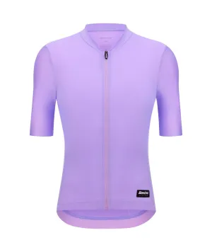 Santini Ready To Ride Unisex Cycling Jersey (Lilac)