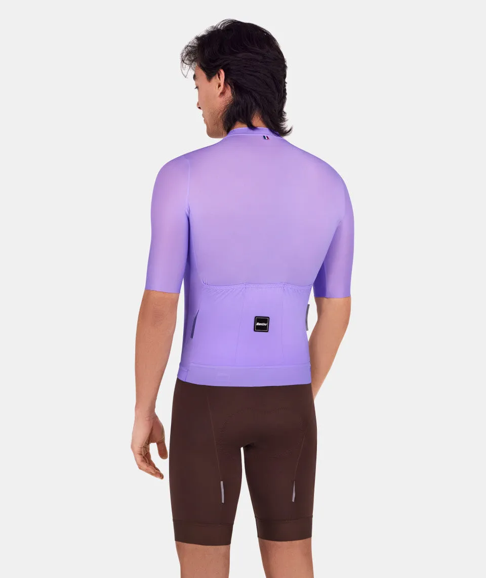 Santini Ready To Ride Unisex Cycling Jersey (Lilac)