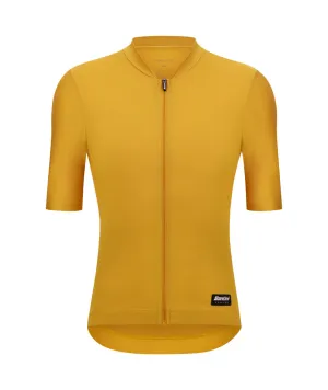 Santini Ready To Ride Unisex Cycling Jersey (Ochre)