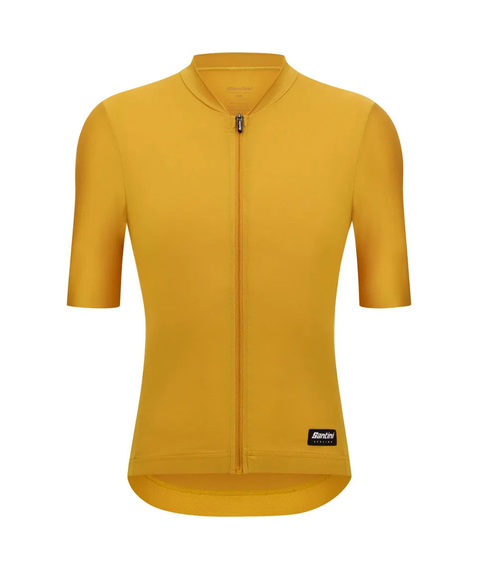 Santini Ready To Ride Unisex Cycling Jersey (Ochre)