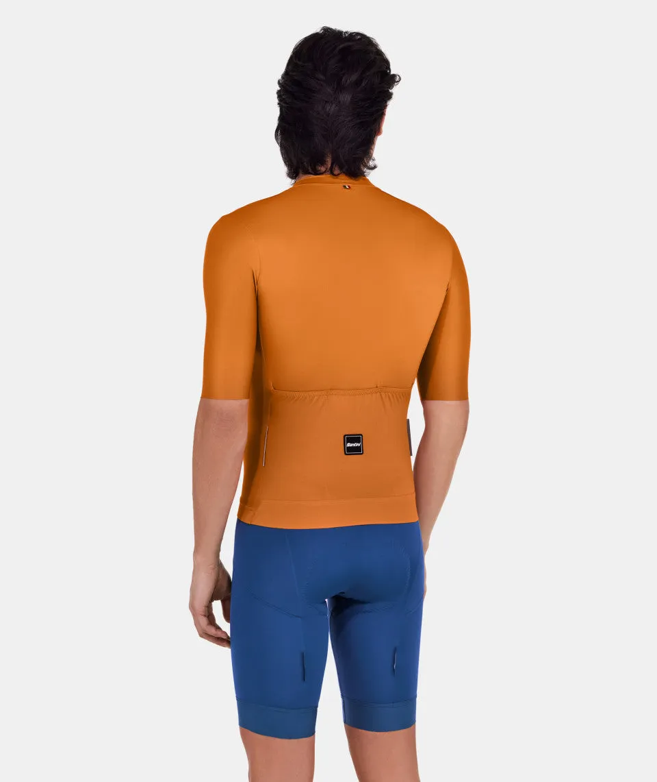 Santini Ready To Ride Unisex Cycling Jersey (Rust)