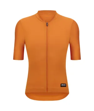 Santini Ready To Ride Unisex Cycling Jersey (Rust)