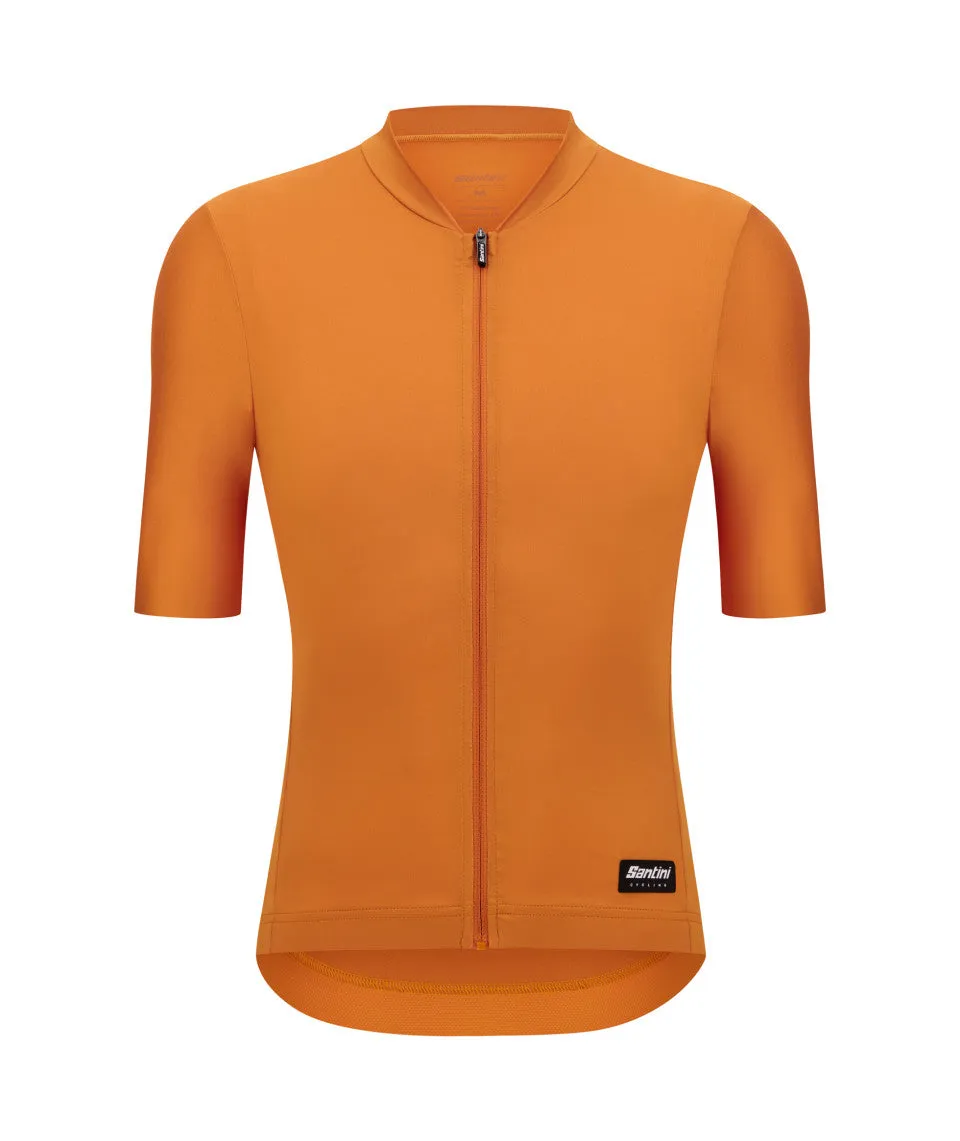 Santini Ready To Ride Unisex Cycling Jersey (Rust)