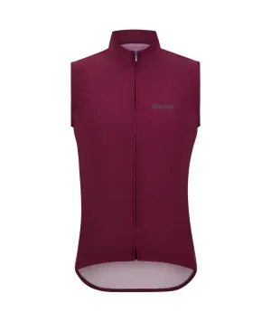 Santini Ready To Ride Unisex Cycling Vest (Burgundy)