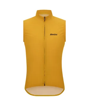 Santini Ready To Ride Unisex Cycling Vest (Ochre)