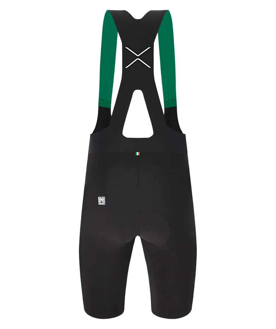 Santini Redux Speed Men's Cycling Bibshorts (Black)