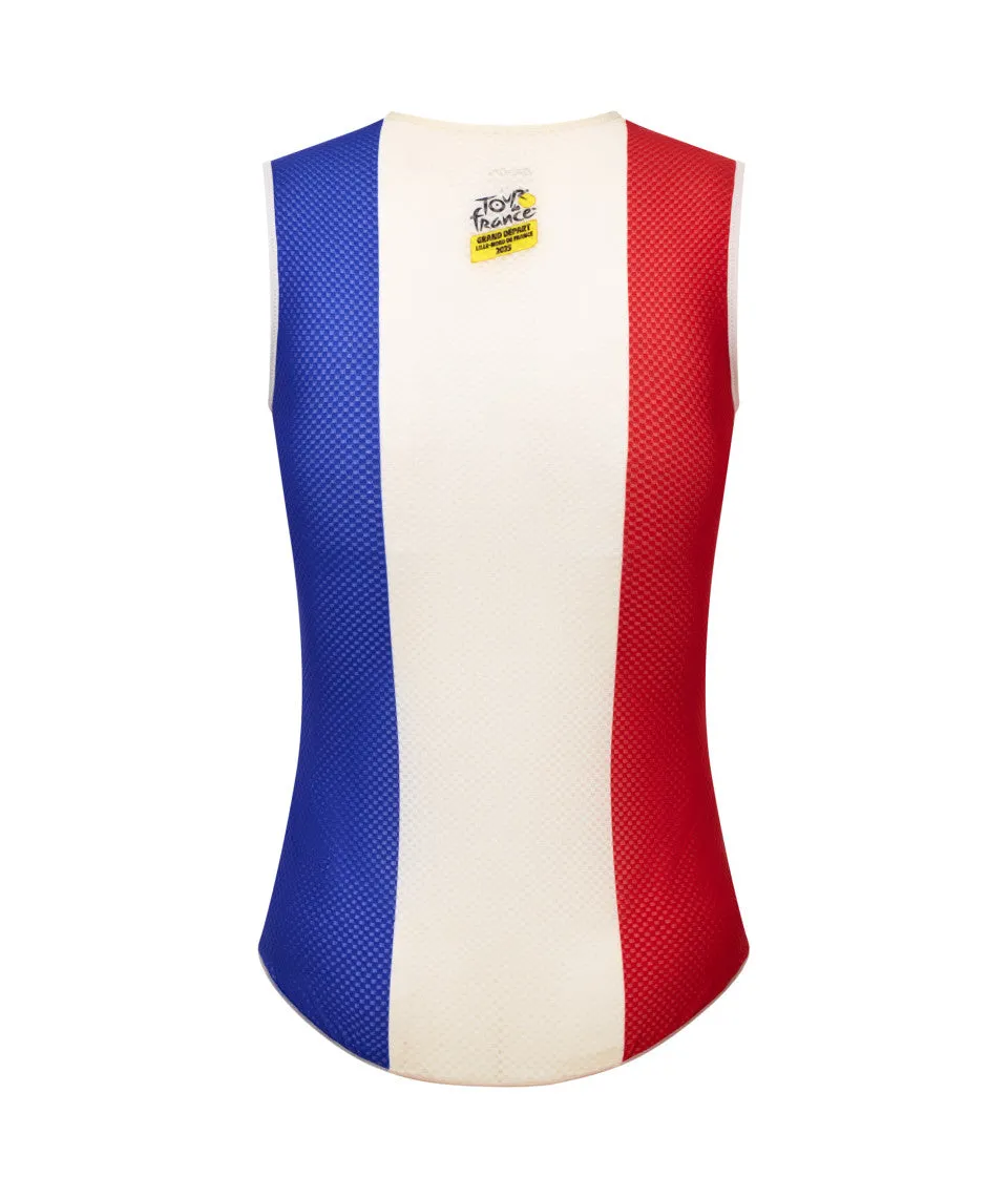 Santini TDF Grand Depart Lille Unisex Cycling Baselayer (Print)