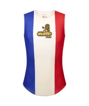 Santini TDF Grand Depart Lille Unisex Cycling Baselayer (Print)